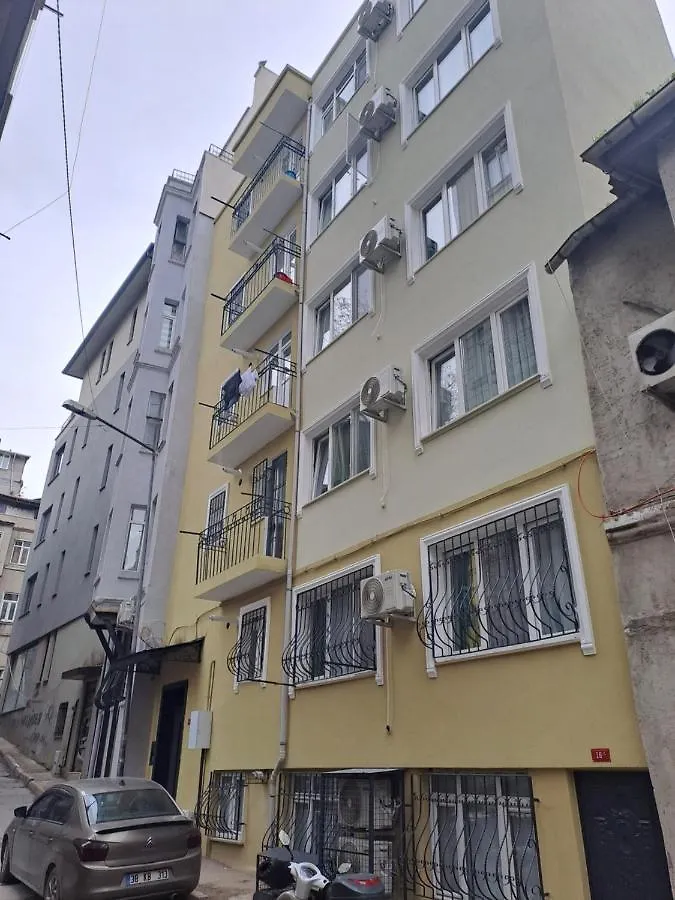 Taksim Nida Flats Apartment Istanbul Turkey